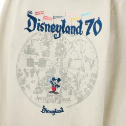 Disney Store Sweat-shirt à capuche Mickey Mouse & Map Disneyland Resort 70th Anniversary pour adultes