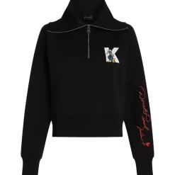 Clearance Disney Store Sweat-shirt à demi-zip Disney x KARL LAGERFELD pour femmes