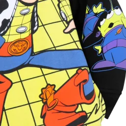 Online Disney Store Sweatshirt Buzz l'Éclair et Woody zippé à capuche pour enfants, Toy Story