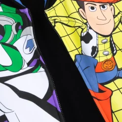 Online Disney Store Sweatshirt Buzz l'Éclair et Woody zippé à capuche pour enfants, Toy Story