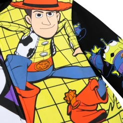 Online Disney Store Sweatshirt Buzz l'Éclair et Woody zippé à capuche pour enfants, Toy Story