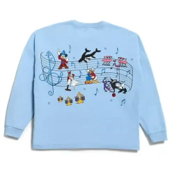 Clearance Disney Store Sweatshirt Fantasia 2000 pour adultes