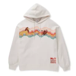 New Disney Store Sweatshirt Le Roi Lion à capuche pour femmes
