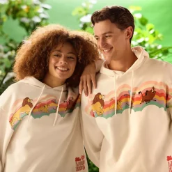 New Disney Store Sweatshirt Le Roi Lion à capuche pour femmes