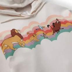 New Disney Store Sweatshirt Le Roi Lion à capuche pour femmes