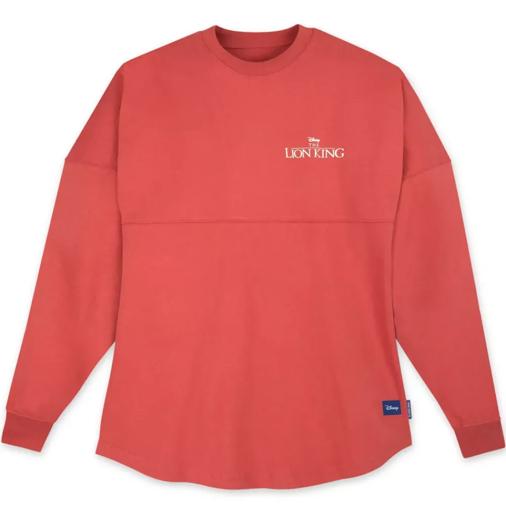 Best Disney Store Sweatshirt Le Roi Lion Spirit Jersey pour adultes