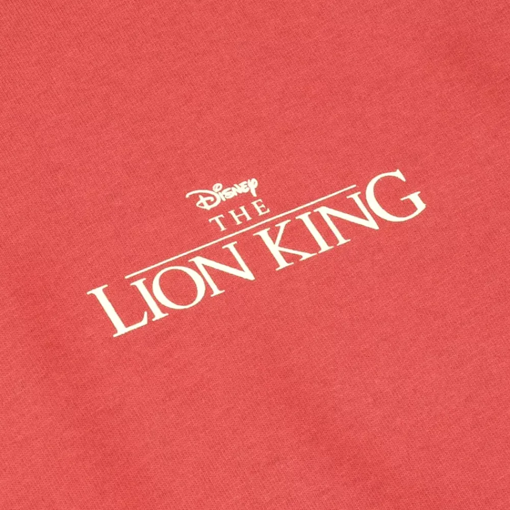 Best Disney Store Sweatshirt Le Roi Lion Spirit Jersey pour adultes