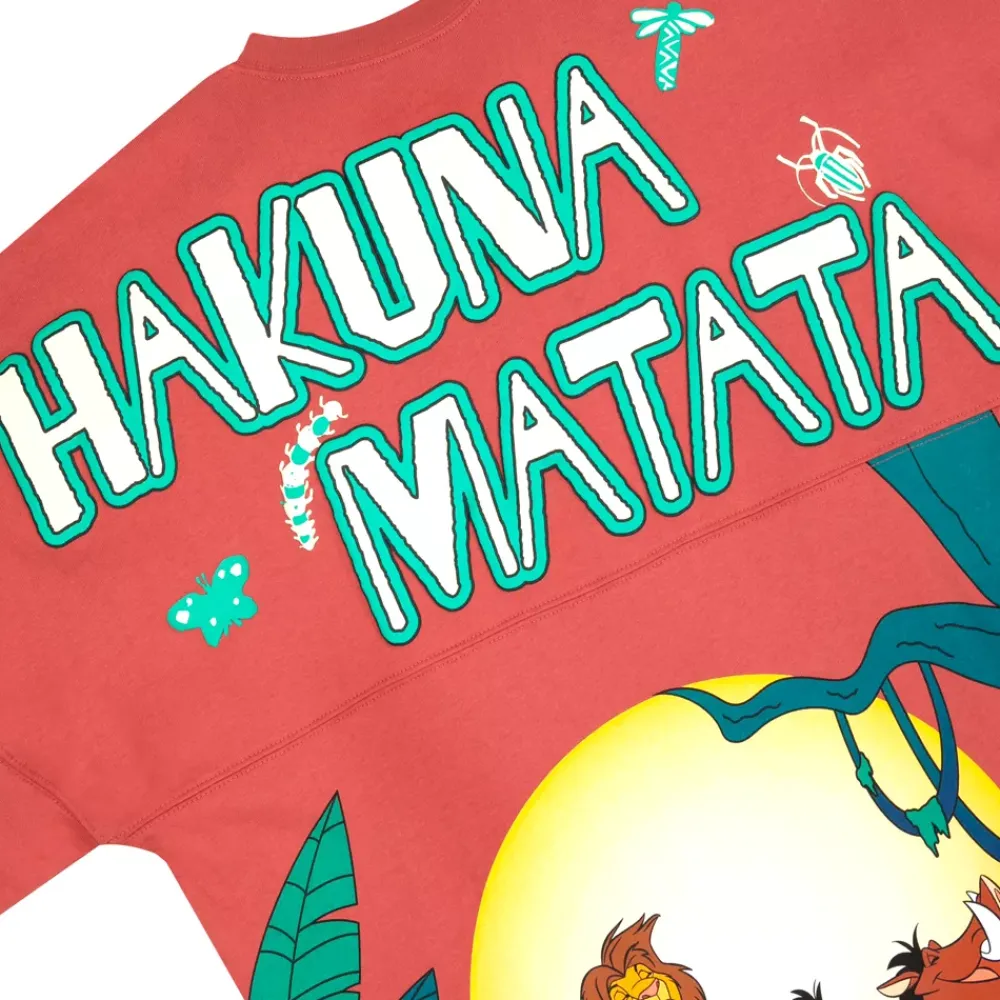 Best Disney Store Sweatshirt Le Roi Lion Spirit Jersey pour adultes