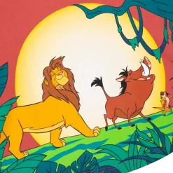 Best Disney Store Sweatshirt Le Roi Lion Spirit Jersey pour adultes