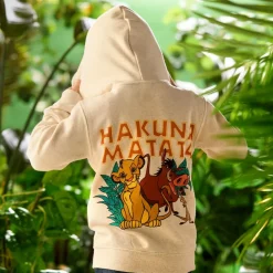 Outlet Disney Store Sweatshirt Le Roi Lion zippé à capuche pour enfants