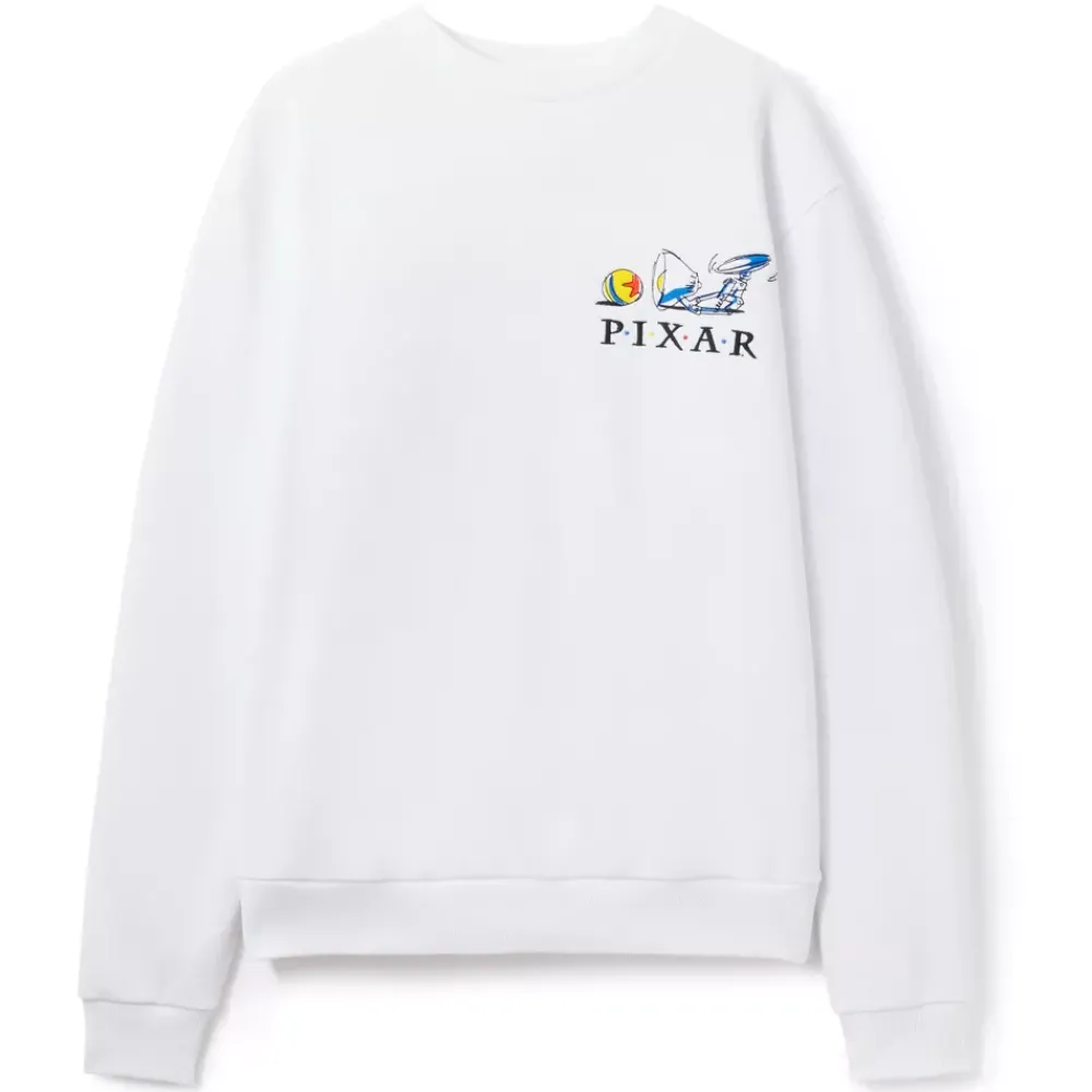 Sale Disney Store Sweatshirt Luxo Jr. et balle Pixar pour adultes
