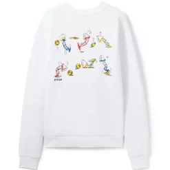 Sale Disney Store Sweatshirt Luxo Jr. et balle Pixar pour adultes