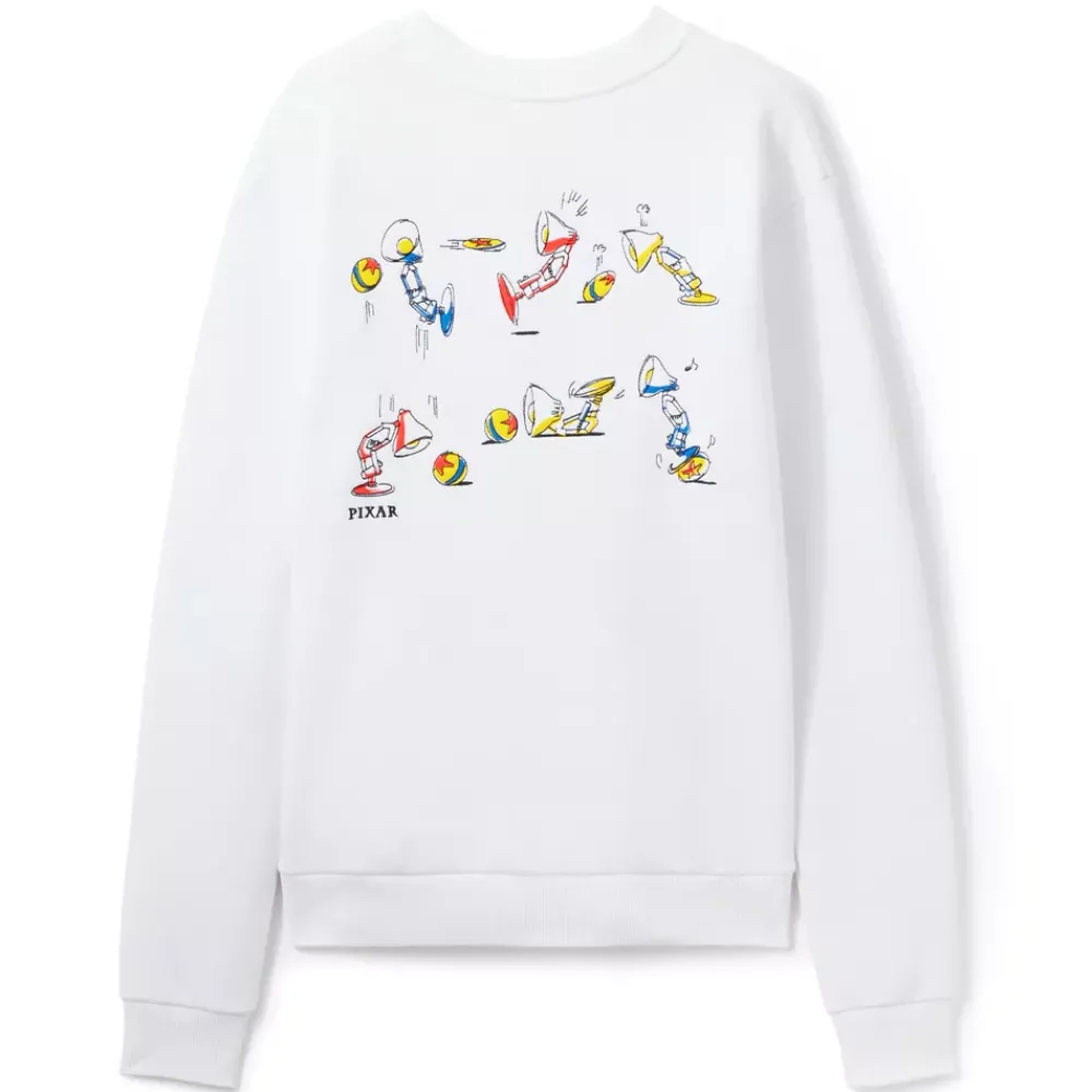 Sale Disney Store Sweatshirt Luxo Jr. et balle Pixar pour adultes