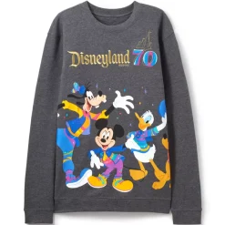 Online Disney Store Sweatshirt Mickey Mouse et ses amis 70e anniversaire de Disneyland Resort pour adultes