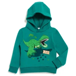 Sale Disney Store Sweatshirt Rex à capuche pour enfants, Toy Story