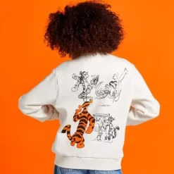 Online Disney Store Sweatshirt Tigrou et Petit Gourou pour adultes, Winnie l'Ourson