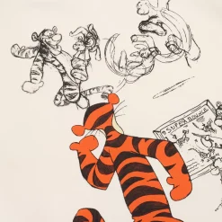 Online Disney Store Sweatshirt Tigrou et Petit Gourou pour adultes, Winnie l'Ourson