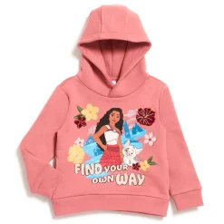New Disney Store Sweatshirt Vaiana à capuche pour enfants, Vaiana 2