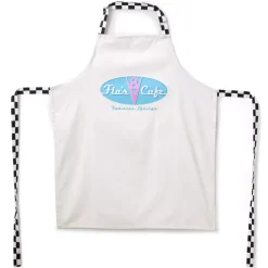 Hot Disney Store Tablier Café V8 de Flo pour adultes, Disney Pixar Cars