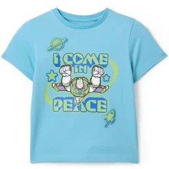 Hot Disney Store T-shirt Buzz l'Éclair pour enfants, Toy Story