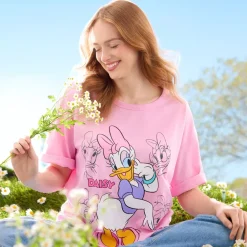 Outlet Disney Store T-shirt Daisy Duck pour femmes