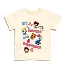 Clearance Disney Store T-shirt Disney Doorables "My Friends are Doorable" pour enfants