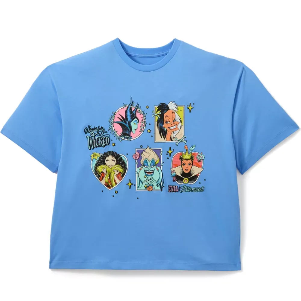 Outlet Disney Store T-shirt Disney Villains pour adultes
