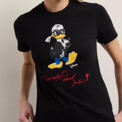 New Disney Store T-shirt Disney x KARL LAGERFELD pour femmes