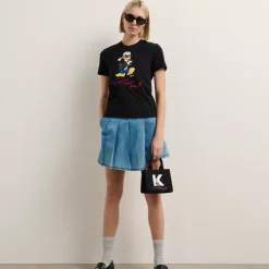 New Disney Store T-shirt Disney x KARL LAGERFELD pour femmes