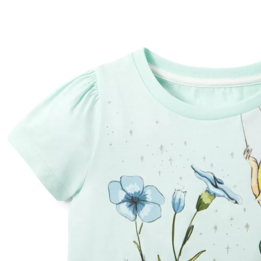 Clearance Disney Store T-shirt Fée Clochette pour enfants, Peter Pan