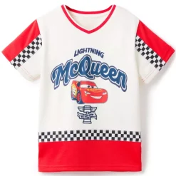 Discount Disney Store T-shirt Flash McQueen pour enfants, Disney Pixar Cars