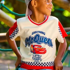 Discount Disney Store T-shirt Flash McQueen pour enfants, Disney Pixar Cars
