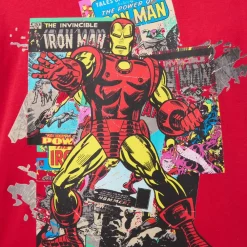 Sale Disney Store T-shirt Iron Man pour adultes