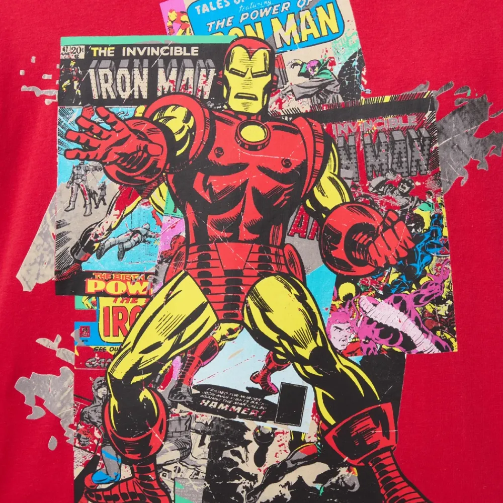 Sale Disney Store T-shirt Iron Man pour adultes