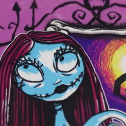 Discount Disney Store T-shirt Jack Skellington et Sally pour femmes, L'Étrange Noël de monsieur Jack de Tim Burton