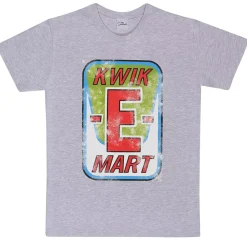 Hot Disney Store T-shirt Kwik-E Mart pour adultes, Les Simpson