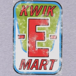 Hot Disney Store T-shirt Kwik-E Mart pour adultes, Les Simpson