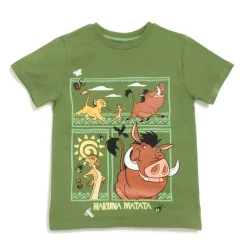 Discount Disney Store T-shirt Le Roi Lion pour enfants
