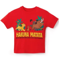 Clearance Disney Store T-shirt Le Roi Lion pour enfants