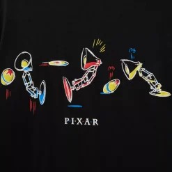 Sale Disney Store T-shirt Luxo Jr. et balle Pixar pour adultes