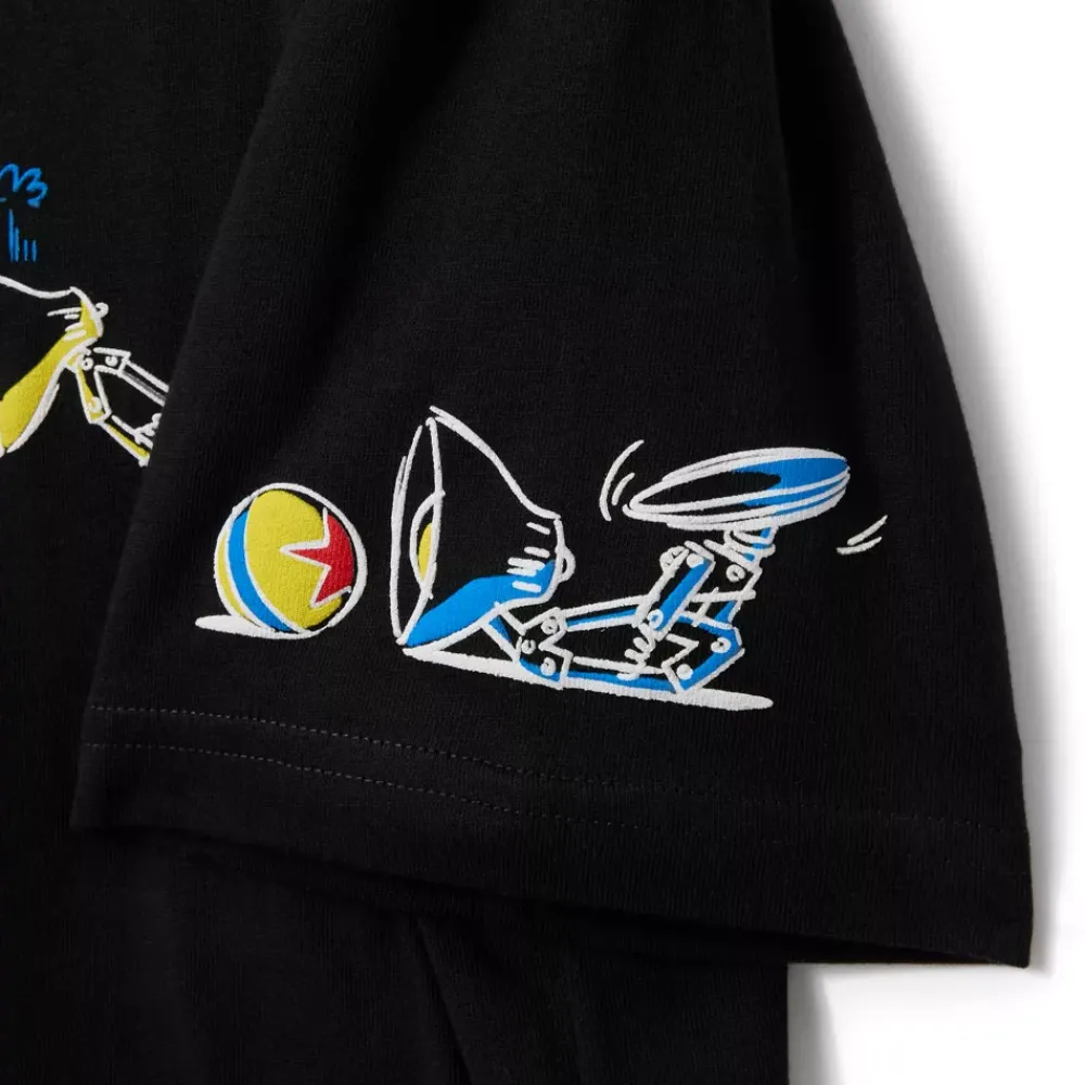 Sale Disney Store T-shirt Luxo Jr. et balle Pixar pour adultes