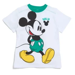 Sale Disney Store T-shirt Mickey Dublin City pour enfants