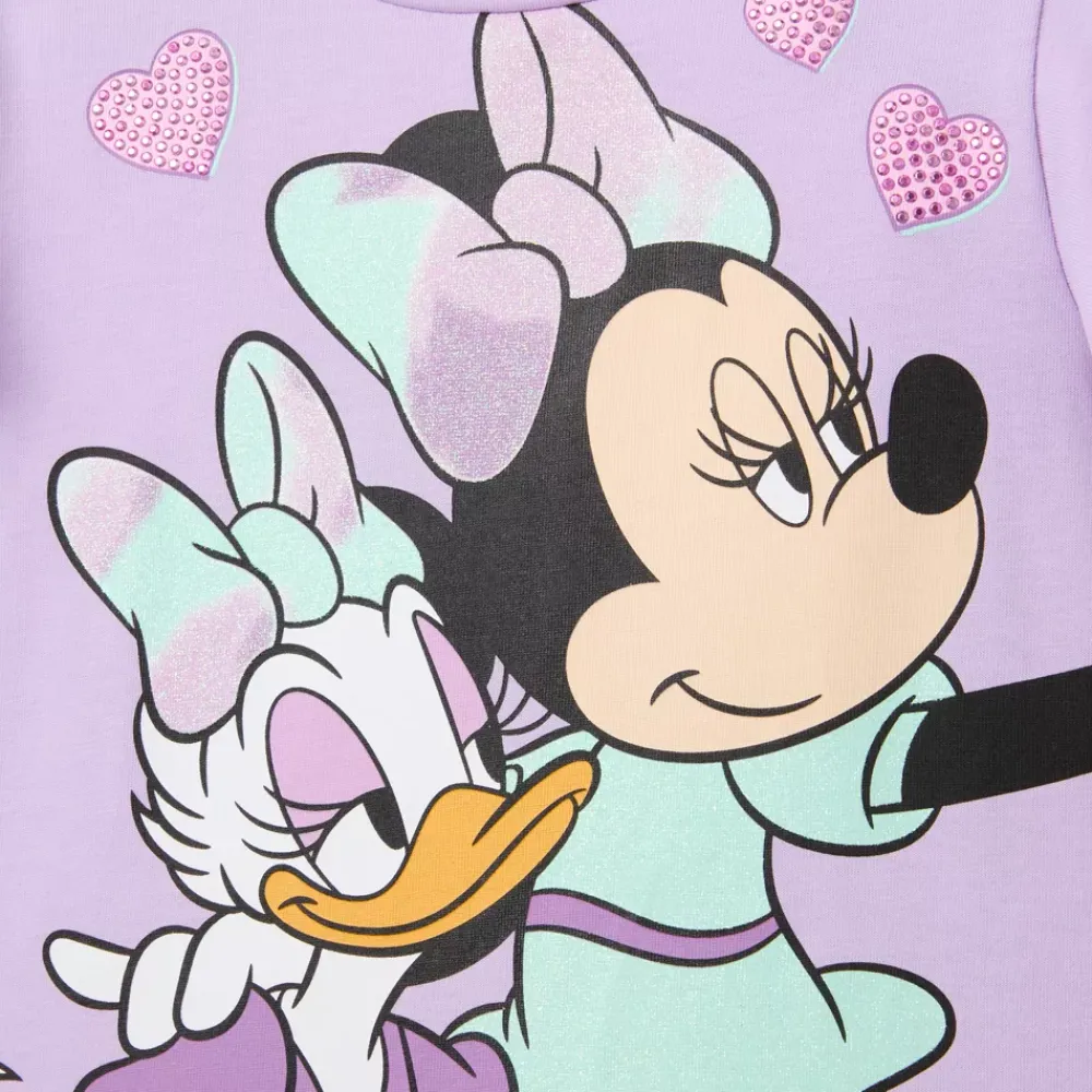 Best Disney Store T-shirt Minnie et Daisy Duck pour enfants