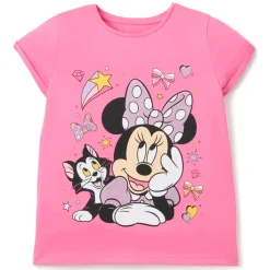 Hot Disney Store T-shirt Minnie et Figaro pour enfants