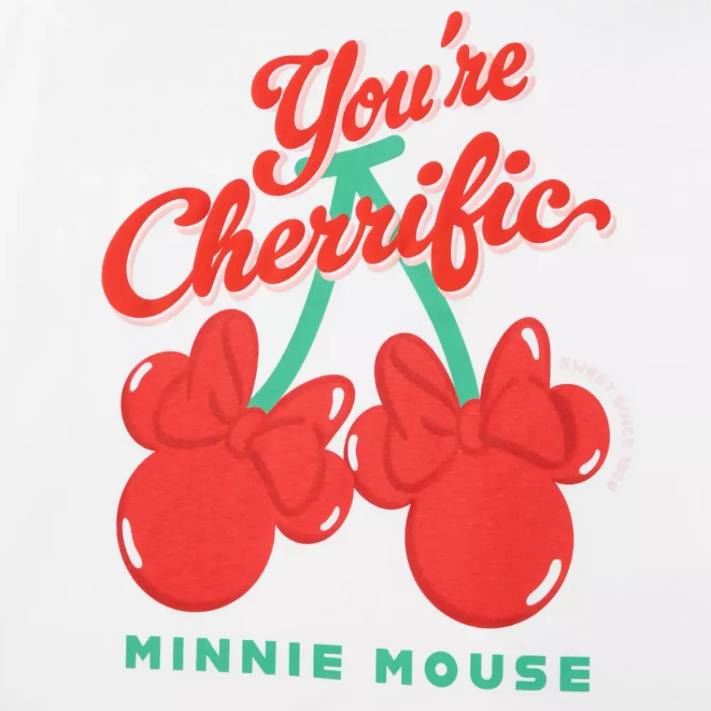 Sale Disney Store T-shirt Minnie "You're Cherrific" pour femmes