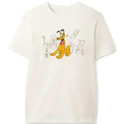 Hot Disney Store T-shirt Pluto pour adultes