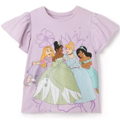 Hot Disney Store T-shirt Princesses Disney pour enfants