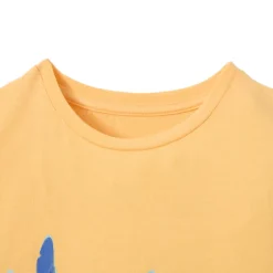 Disney Store T-shirt Stitch jaune pour enfants, Lilo & Stitch