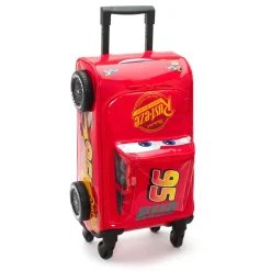 Online Disney Store Valise à roulettes Flash Mcqueen, Disney Pixar Cars 3
