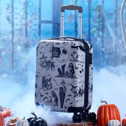 Outlet Disney Store Valise à roulettes L'Étrange Noël de Monsieur Jack de Tim Burton